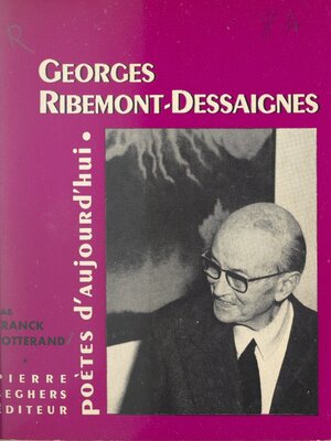 cover image of Georges Ribemont-Dessaignes